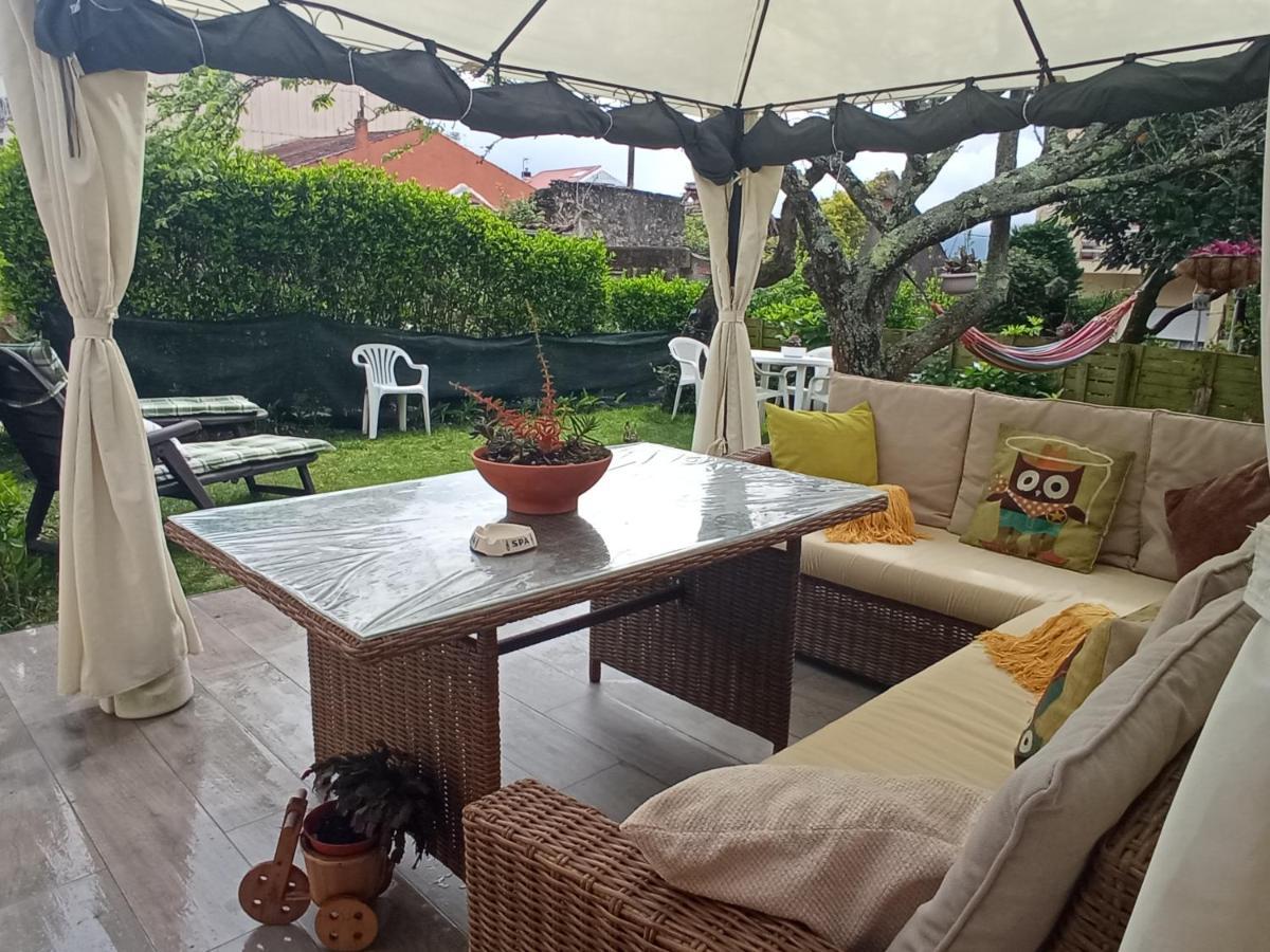 Apartmán Jardin, Terraza Y Barbacoa O Grove Exteriér fotografie