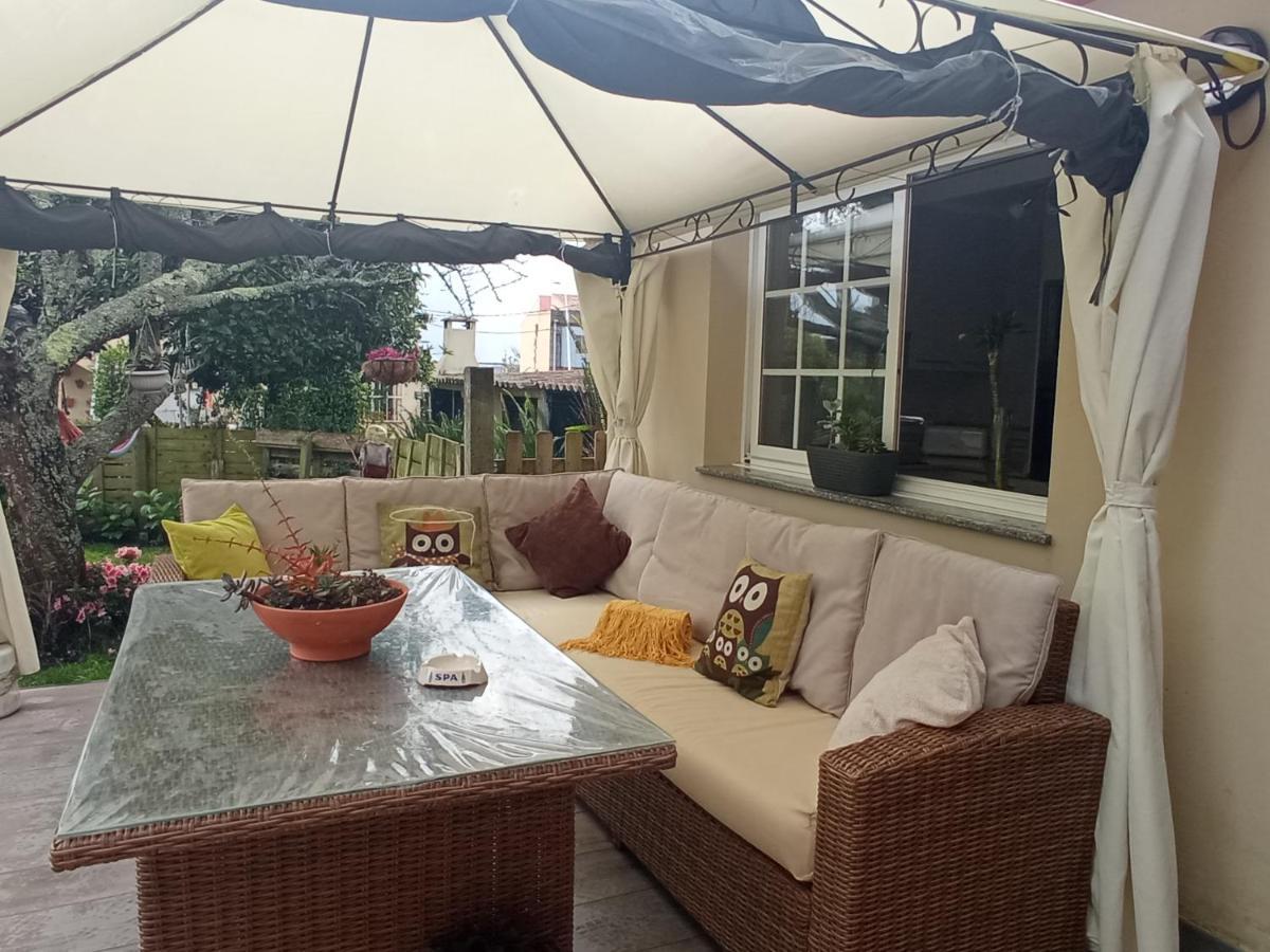 Apartmán Jardin, Terraza Y Barbacoa O Grove Exteriér fotografie