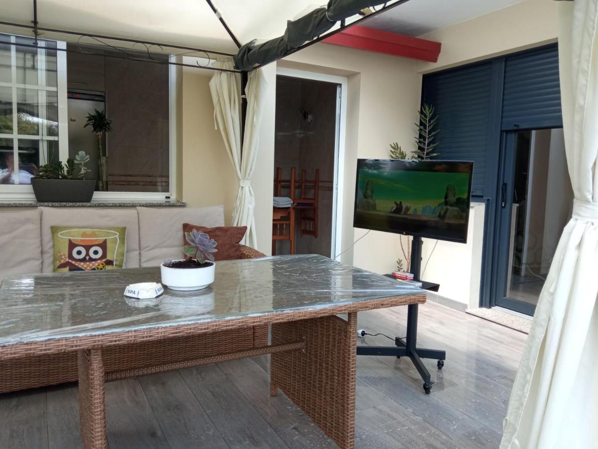 Apartmán Jardin, Terraza Y Barbacoa O Grove Exteriér fotografie