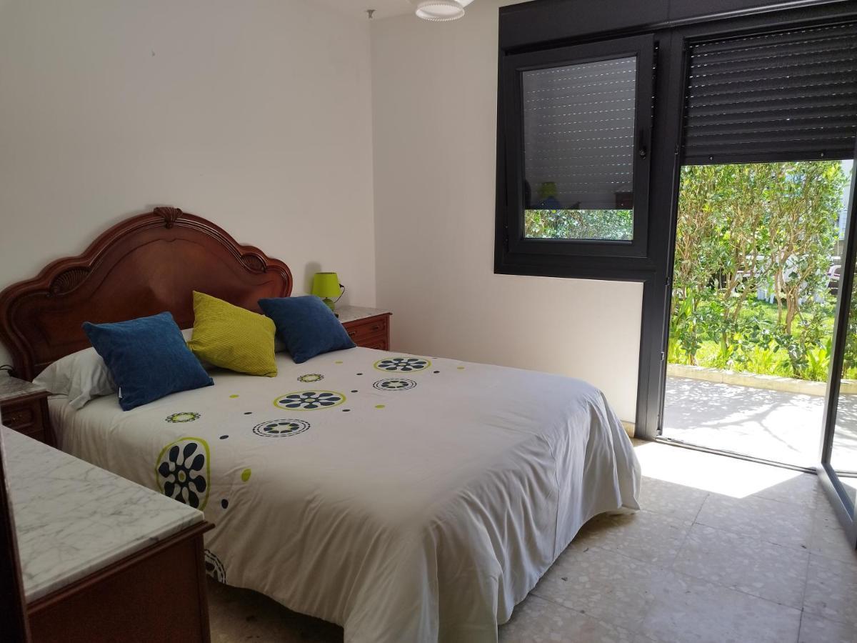 Apartmán Jardin, Terraza Y Barbacoa O Grove Exteriér fotografie