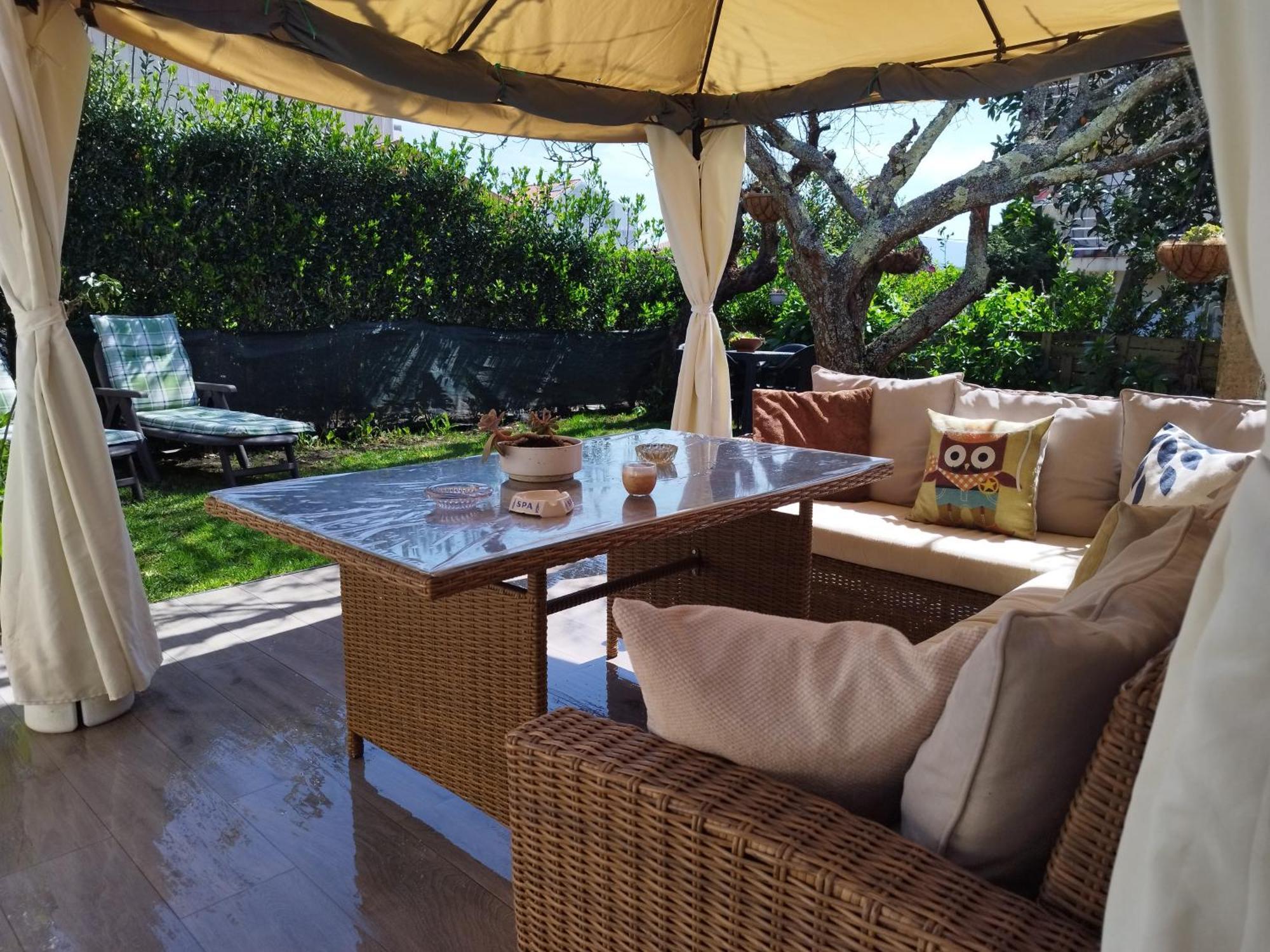 Apartmán Jardin, Terraza Y Barbacoa O Grove Exteriér fotografie