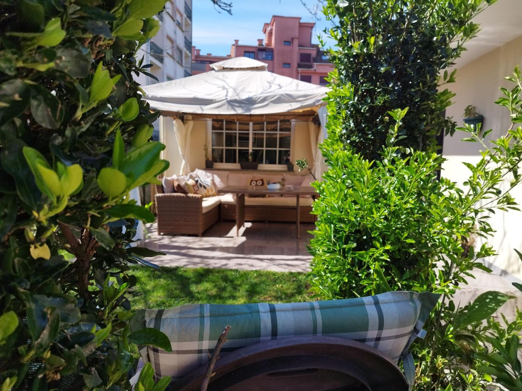 Apartmán Jardin, Terraza Y Barbacoa O Grove Exteriér fotografie