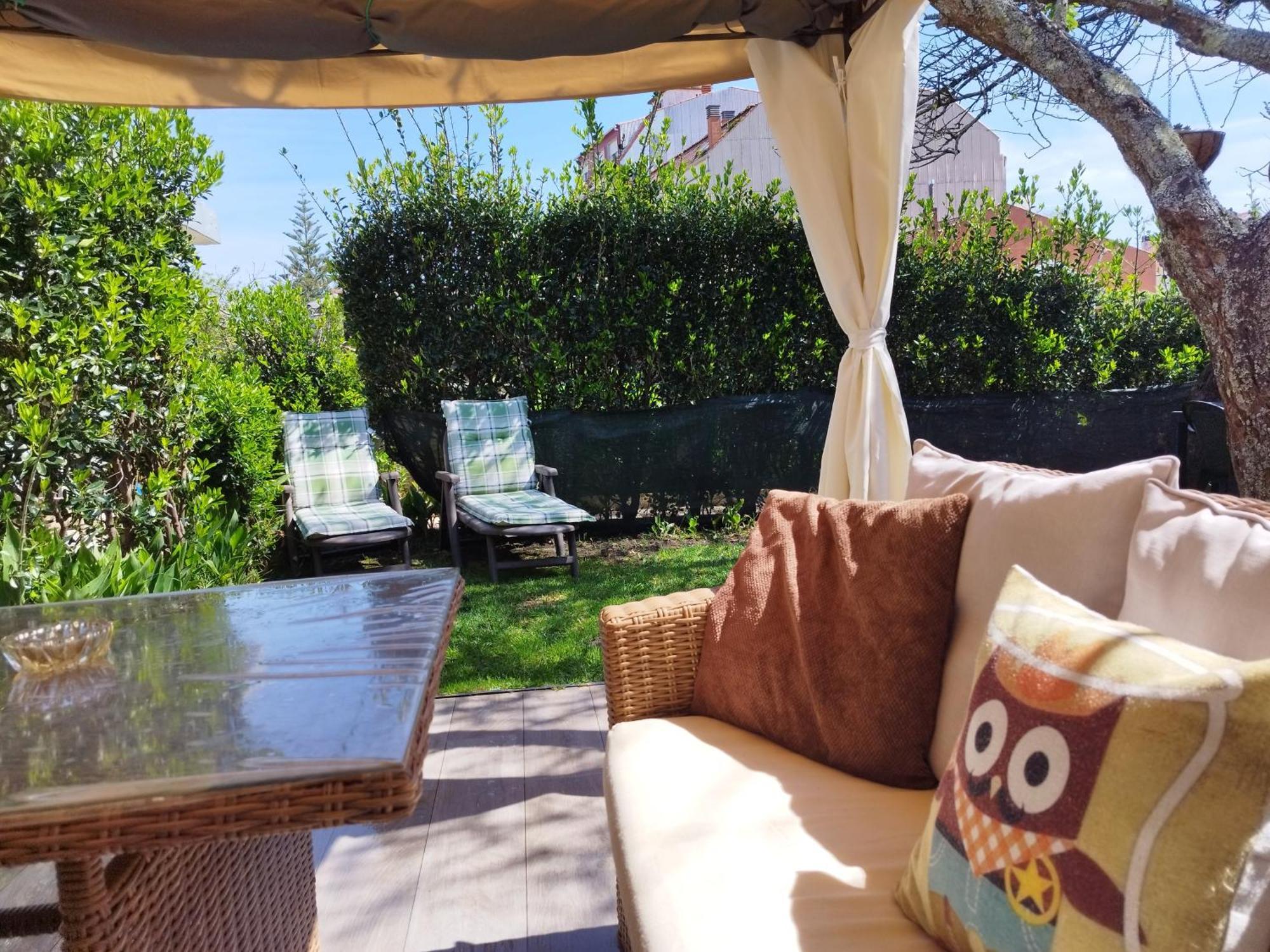 Apartmán Jardin, Terraza Y Barbacoa O Grove Exteriér fotografie