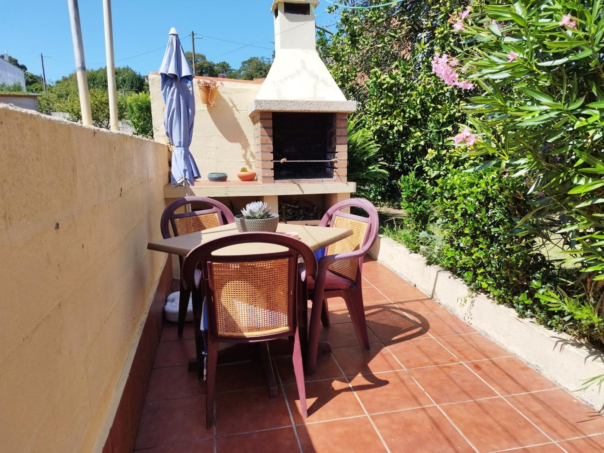 Apartmán Jardin, Terraza Y Barbacoa O Grove Exteriér fotografie