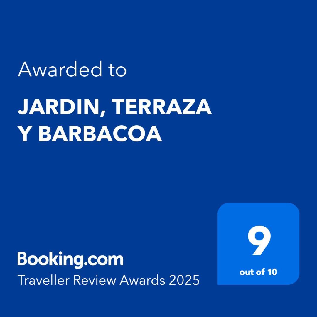 Apartmán Jardin, Terraza Y Barbacoa O Grove Exteriér fotografie
