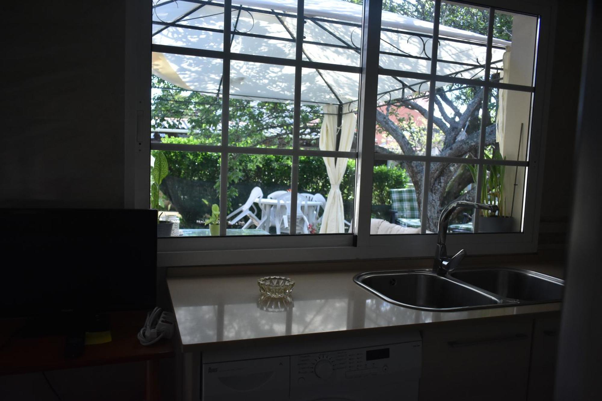 Apartmán Jardin, Terraza Y Barbacoa O Grove Exteriér fotografie
