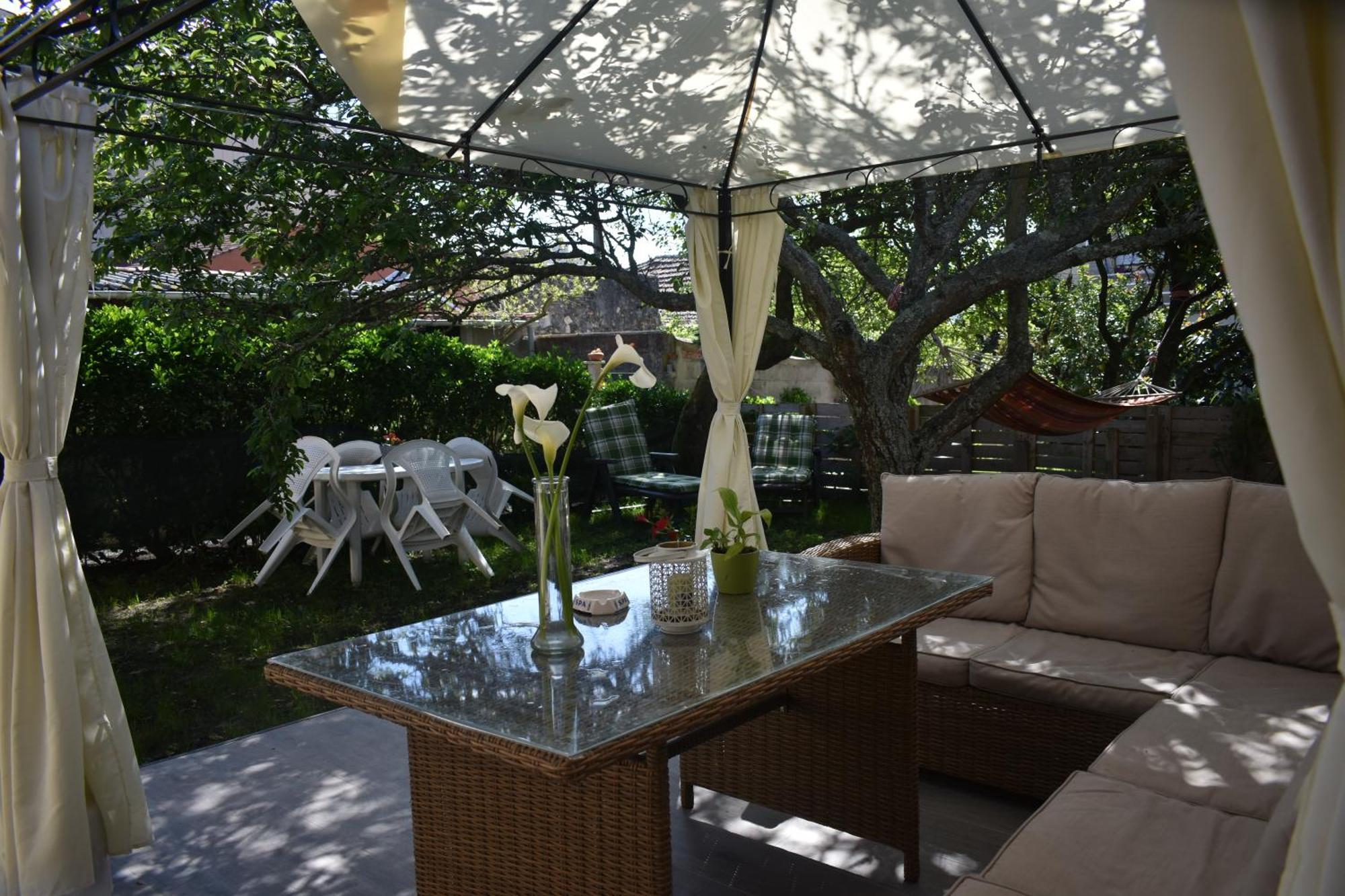 Apartmán Jardin, Terraza Y Barbacoa O Grove Exteriér fotografie
