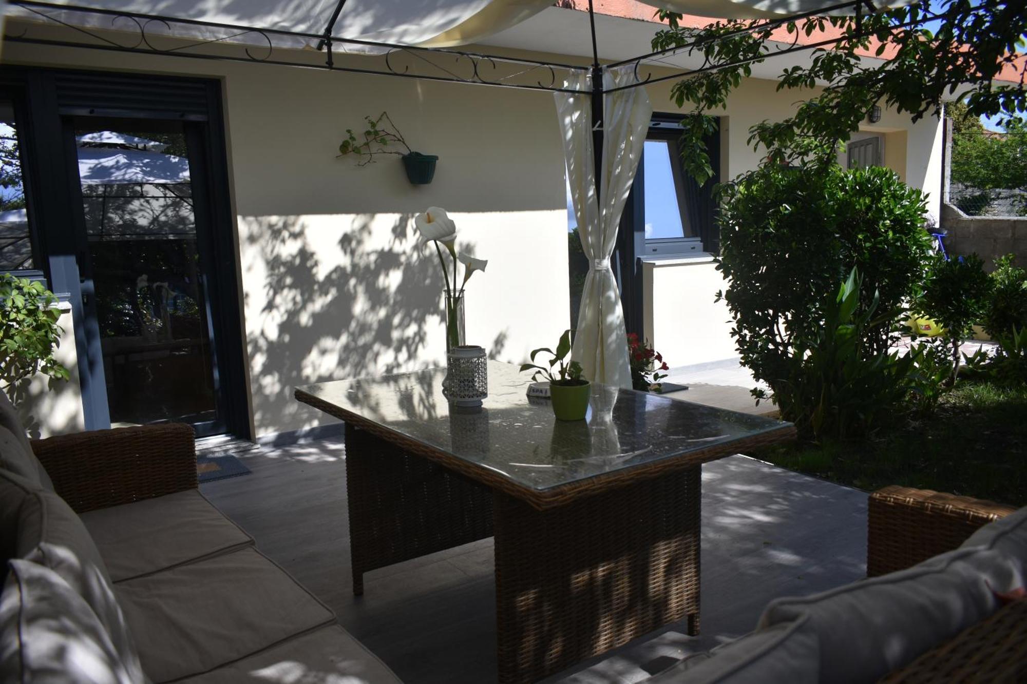 Apartmán Jardin, Terraza Y Barbacoa O Grove Exteriér fotografie