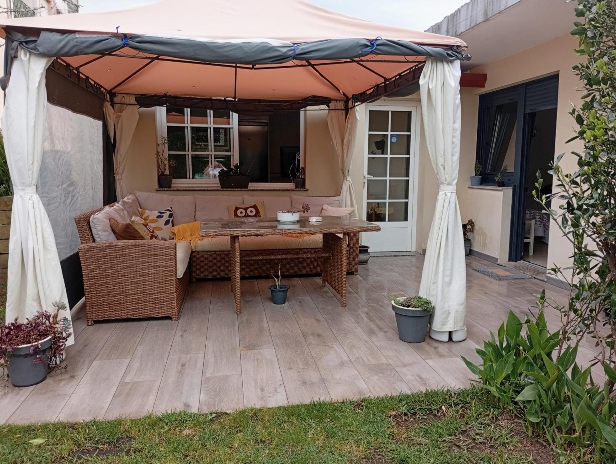 Apartmán Jardin, Terraza Y Barbacoa O Grove Exteriér fotografie