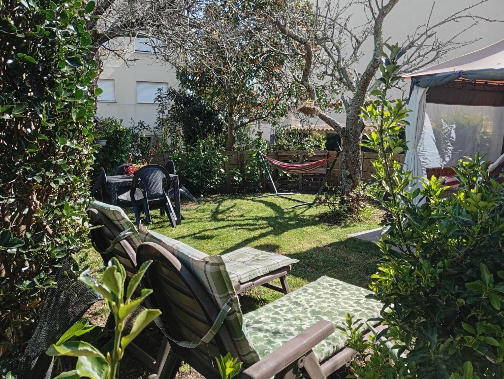Apartmán Jardin, Terraza Y Barbacoa O Grove Exteriér fotografie