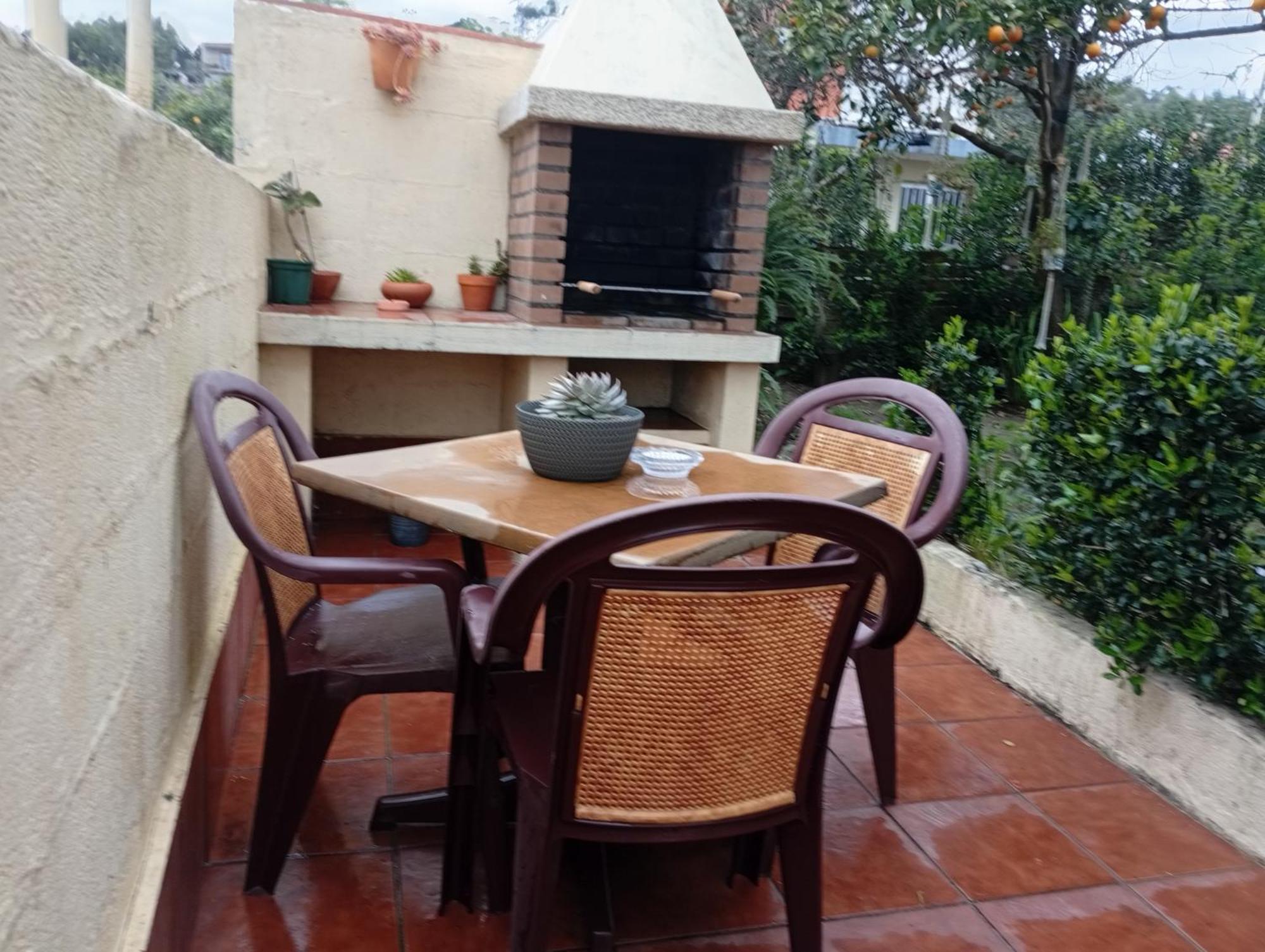 Apartmán Jardin, Terraza Y Barbacoa O Grove Exteriér fotografie