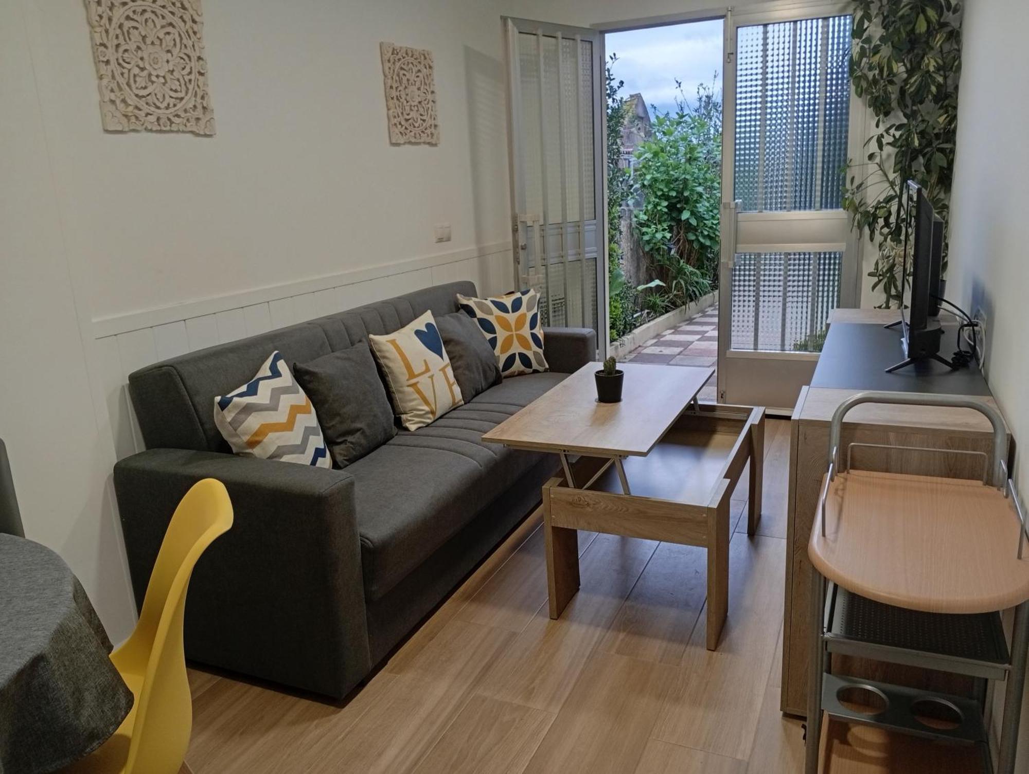 Apartmán Jardin, Terraza Y Barbacoa O Grove Exteriér fotografie