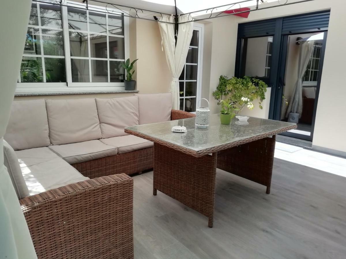 Apartmán Jardin, Terraza Y Barbacoa O Grove Exteriér fotografie