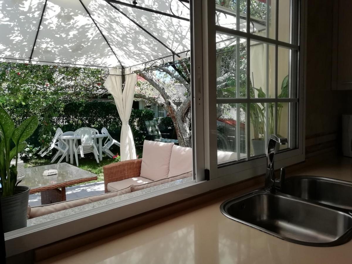Apartmán Jardin, Terraza Y Barbacoa O Grove Exteriér fotografie